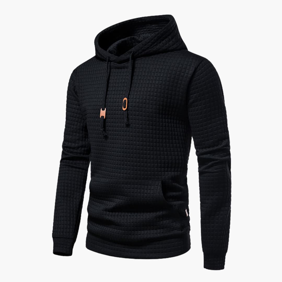Hugo ® | Bekväm Hoodie med Mönster