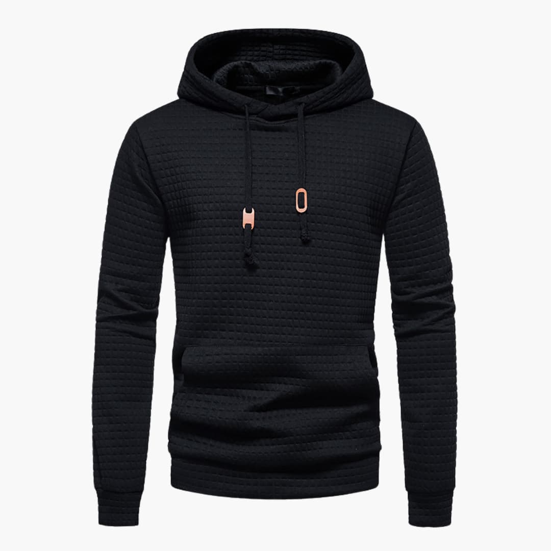 Hugo ® | Bekväm Hoodie med Mönster