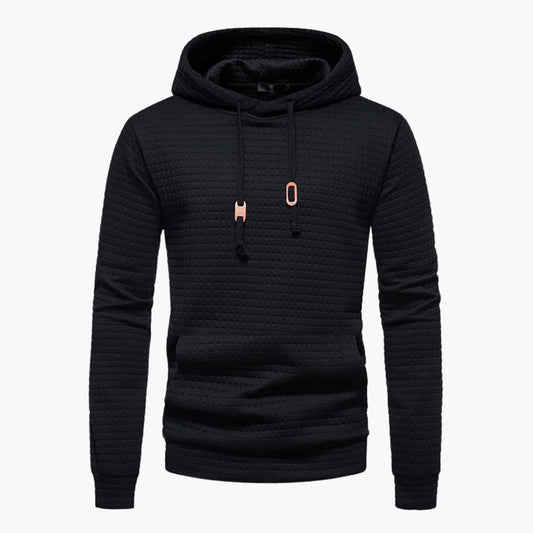 Hugo ® | Bekväm Hoodie med Mönster