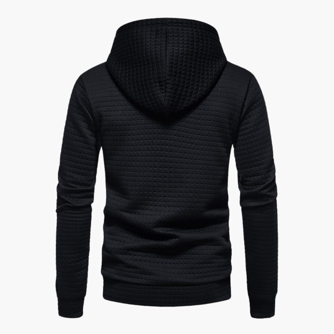 Hugo ® | Bekväm Hoodie med Mönster