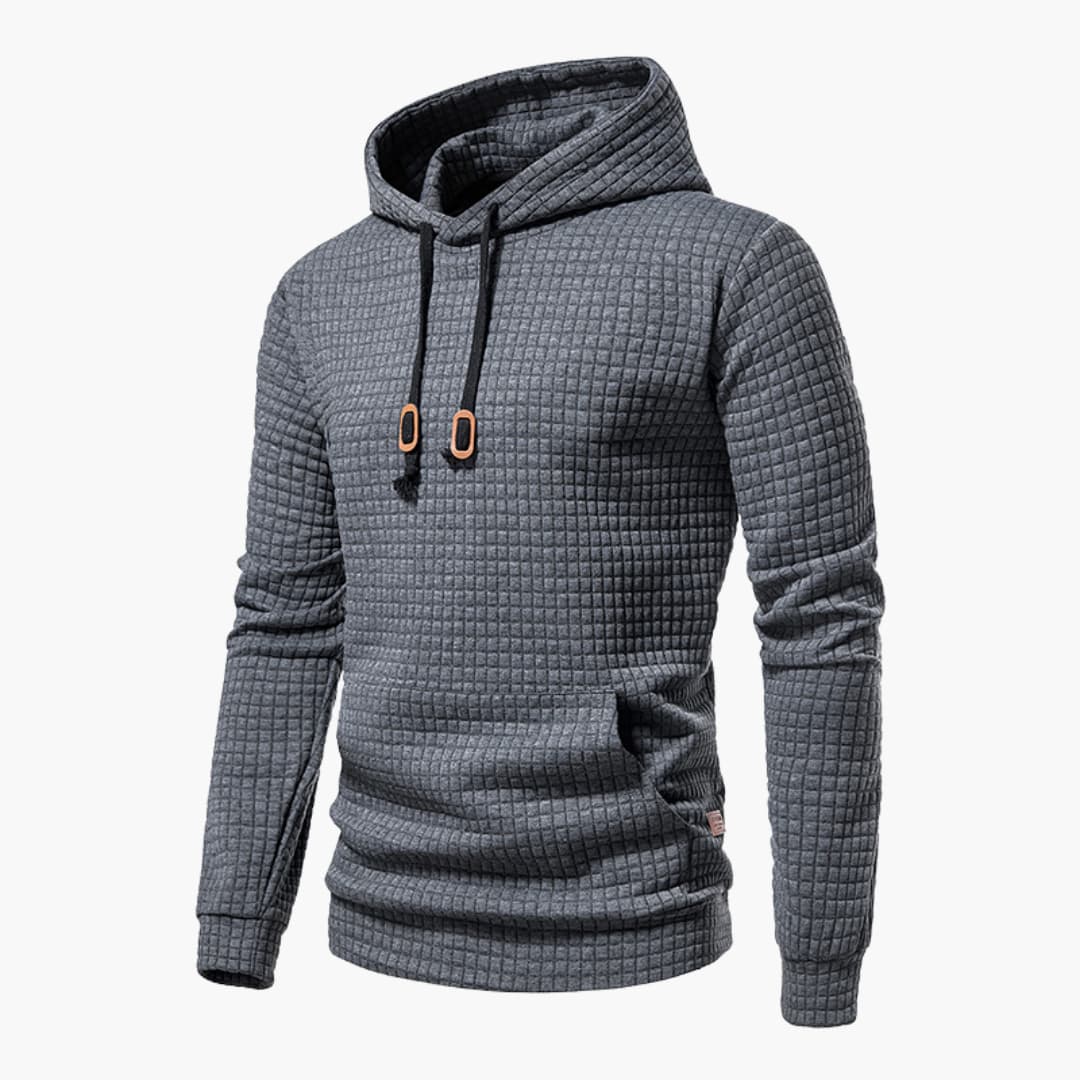 Hugo ® | Bekväm Hoodie med Mönster