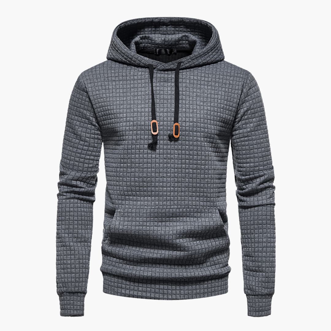 Hugo ® | Bekväm Hoodie med Mönster