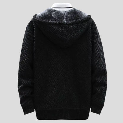 Mark ® | Stickad Hoodie