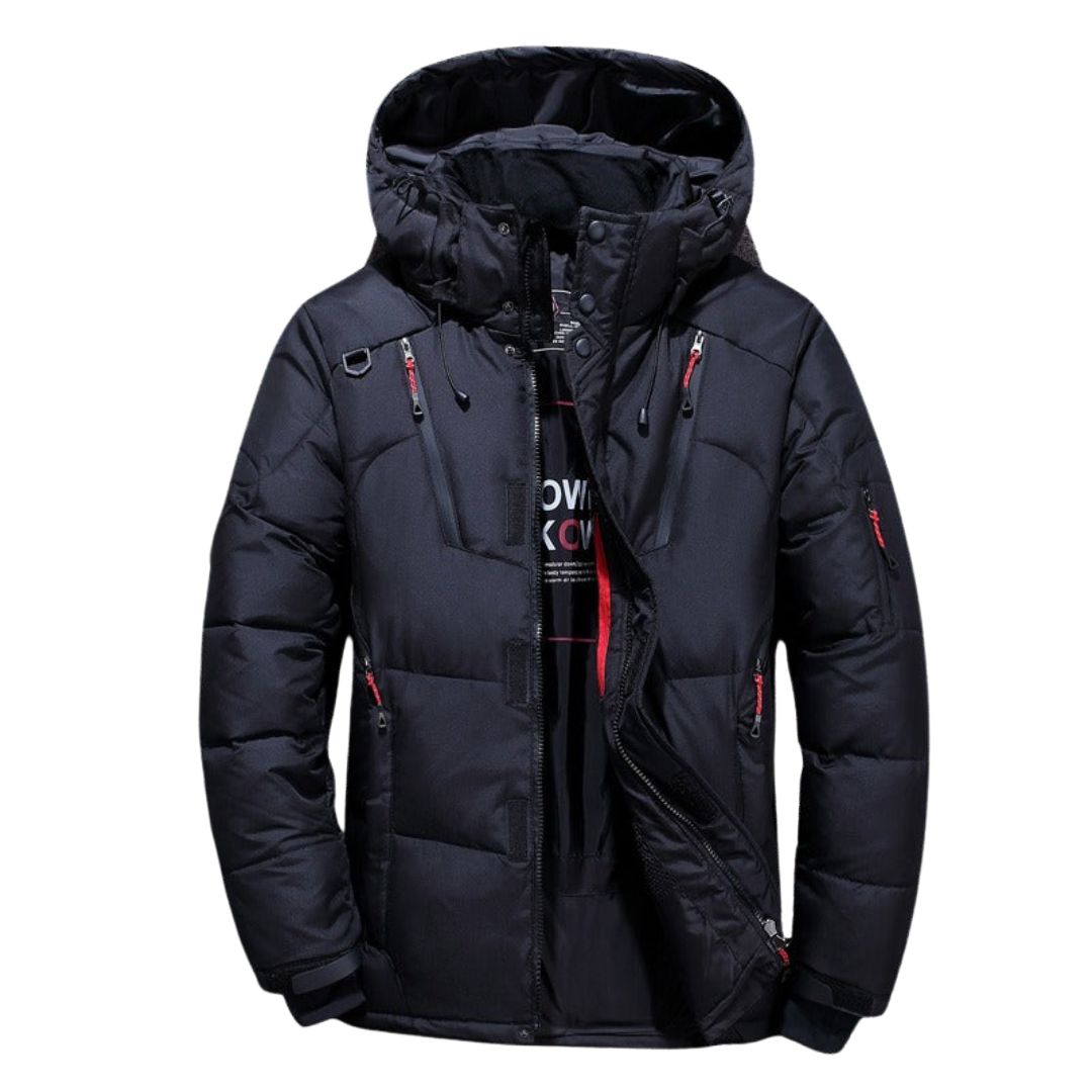 Goose ® | Premium Gåsdun Parka