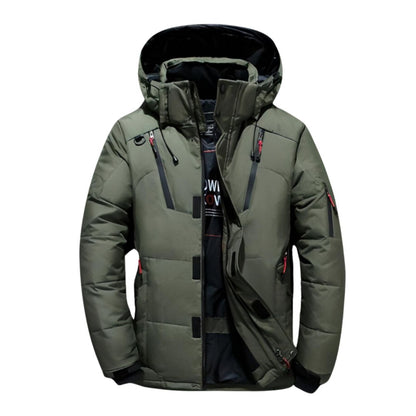 Goose ® | Premium Gåsdun Parka