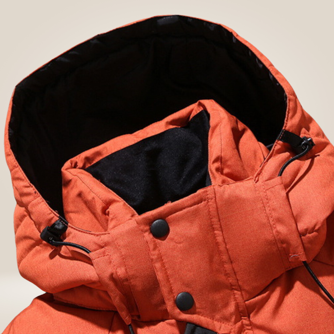 Goose ® | Premium Gåsdun Parka